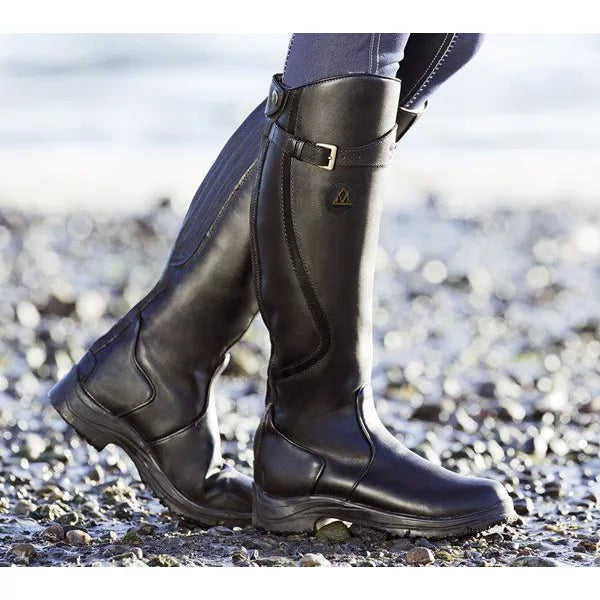 Damen Stiefel Elegant Robust