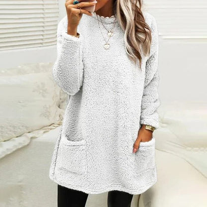 Kuschelpullover Weich Warm Damen