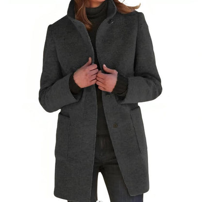 Elegante Winterjacke Zeitloser Chic Damen