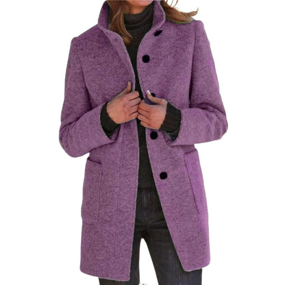 Stilvolle Regenjacke Damen Wasserdicht