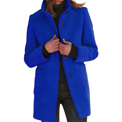 Stilvolle Regenjacke Damen Wasserdicht