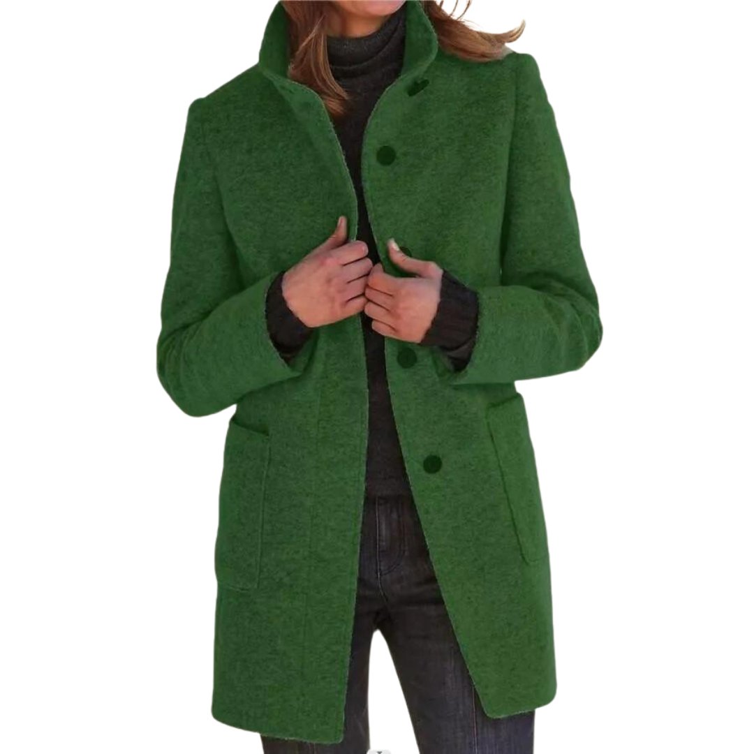Stilvolle Regenjacke Damen Wasserdicht