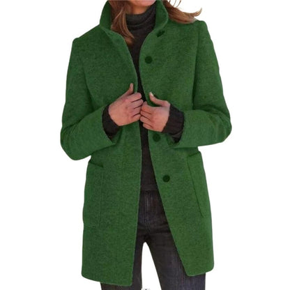 Elegante Winterjacke Zeitloser Chic Damen
