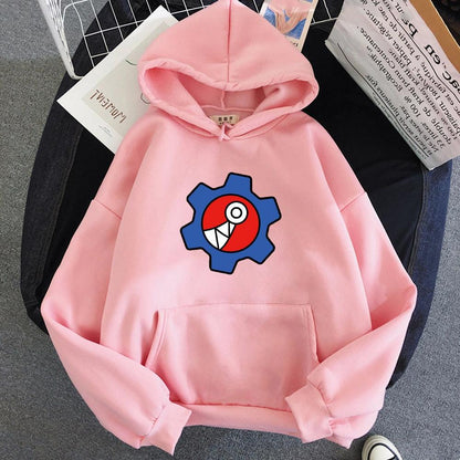 Damen Anime Sweatjacke Trendy