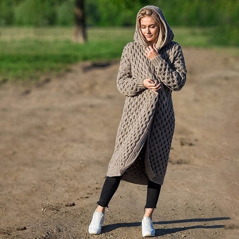 Stylischer Cardigan Damen Modern