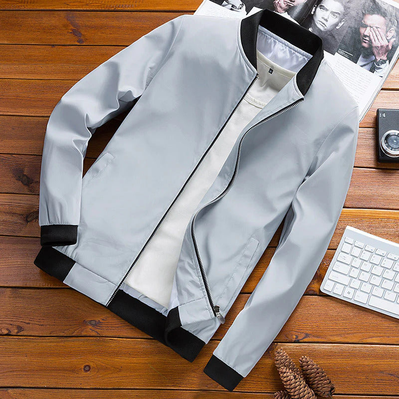Männer Frühlingsjacke Modern Bomberlook