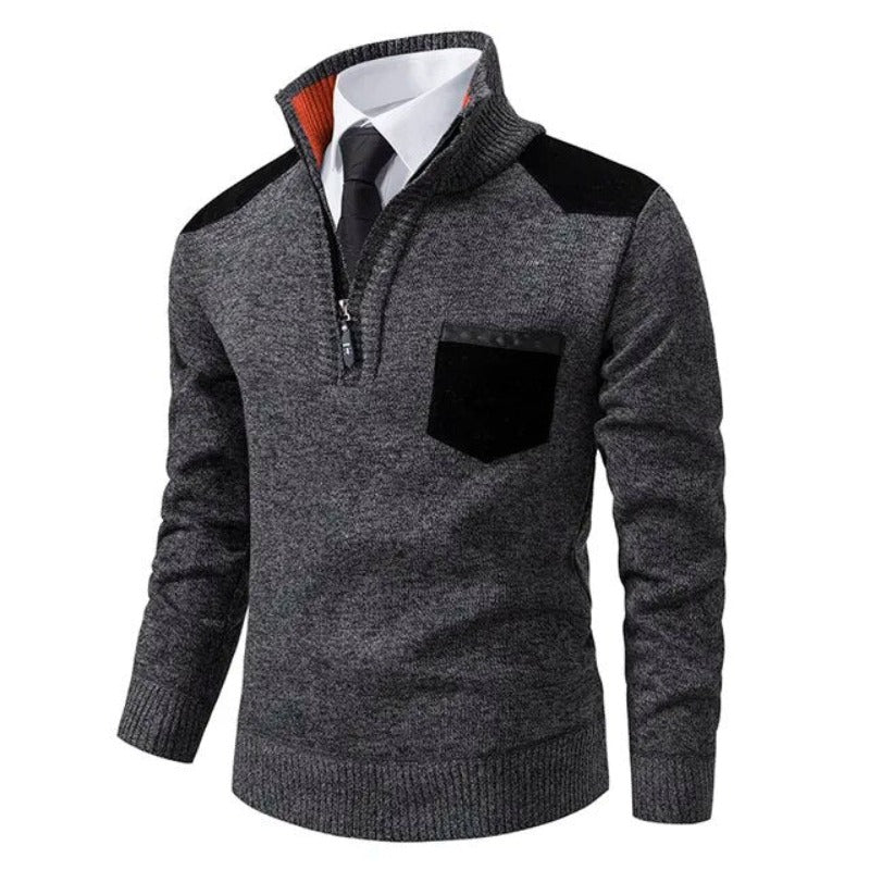 Kaschmir Pullover Herren Luxus Qualität