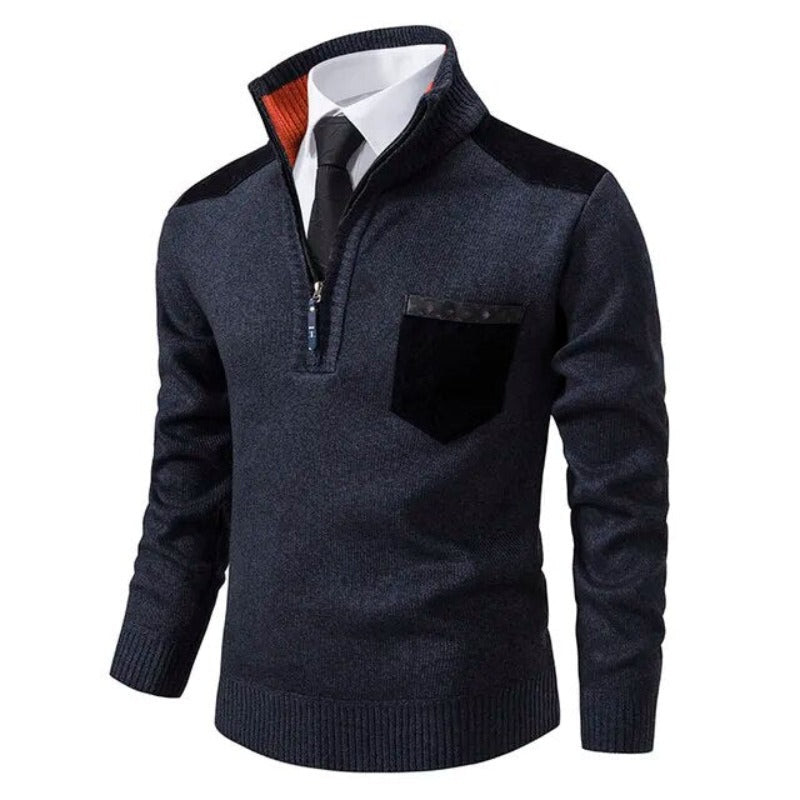 Kaschmir Pullover Herren Luxus Qualität