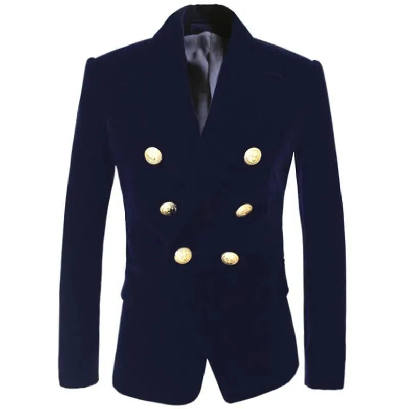Stilvoller Samt Blazer Damen Elegantes Design