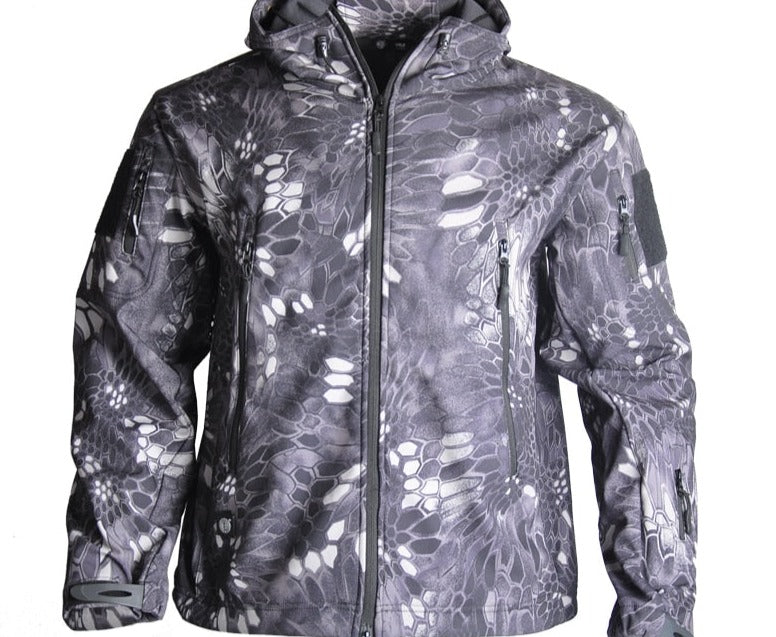Herbstjacke Winddicht Wasserdicht Damen
