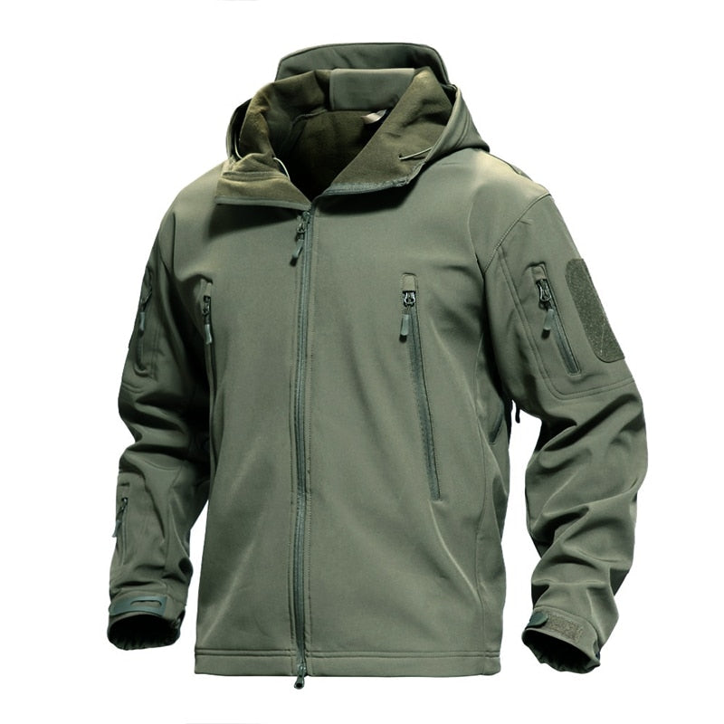 Herbstjacke Winddicht Wasserdicht Damen