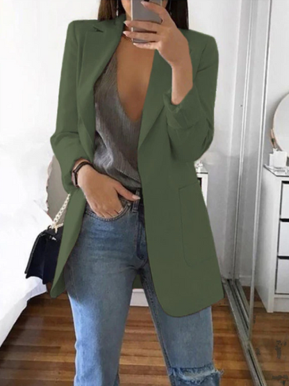 Slim Fit Blazer Elegant & Modern