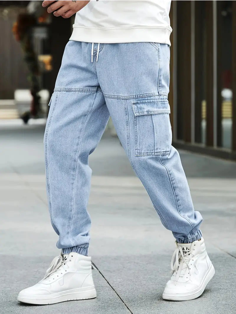 Robert - Lässige Ripped Jeans - IdealeKleiden