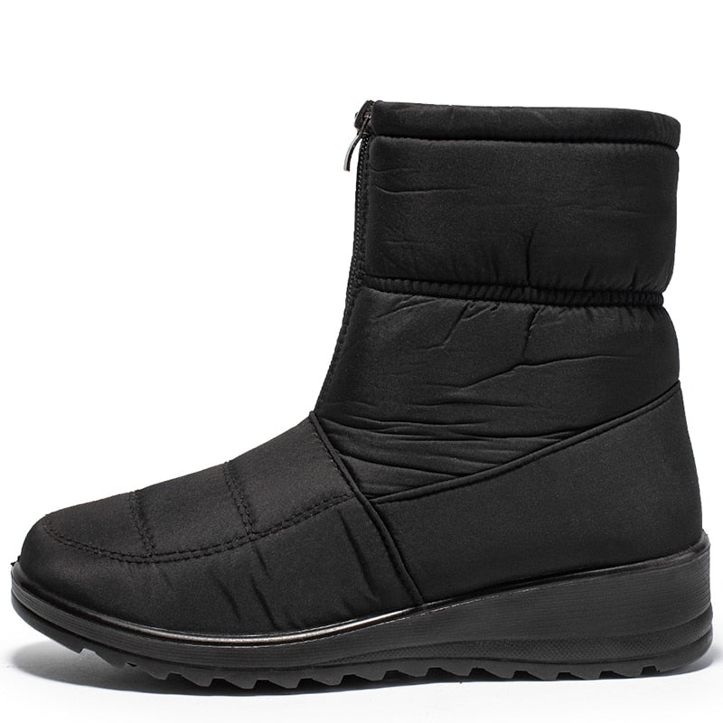 Wasserdichte Damen Schneestiefel Warm