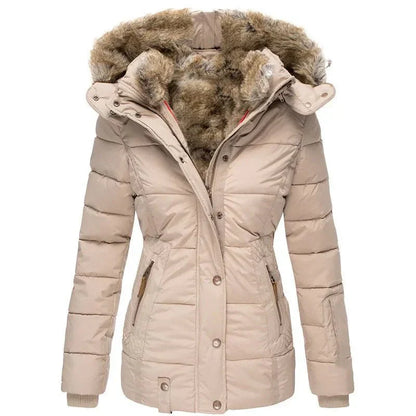 Elegante Damen Winterjacke Warm & Stilvoll