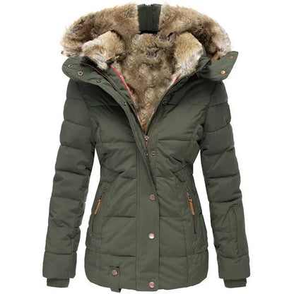 Elegante Damen Winterjacke Warm & Stilvoll