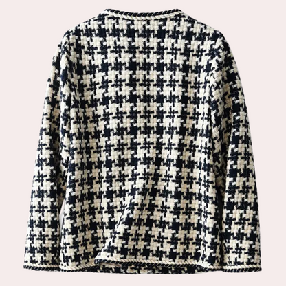 Stylische Damenherbstjacke Elegantes Design - IdealeKleiden