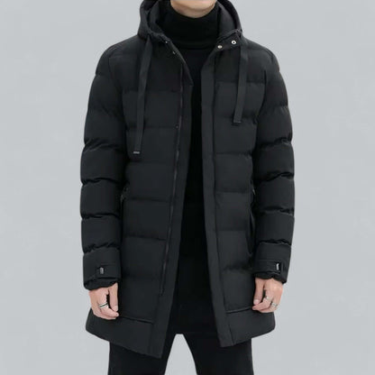Warme Winterparka Langjacke Damen
