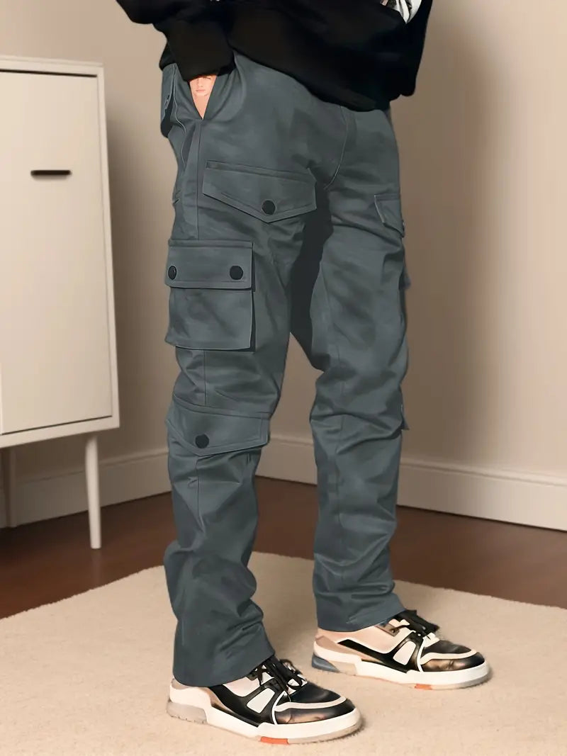 Lässige Cargohose Frühling Trendy Freizeit
