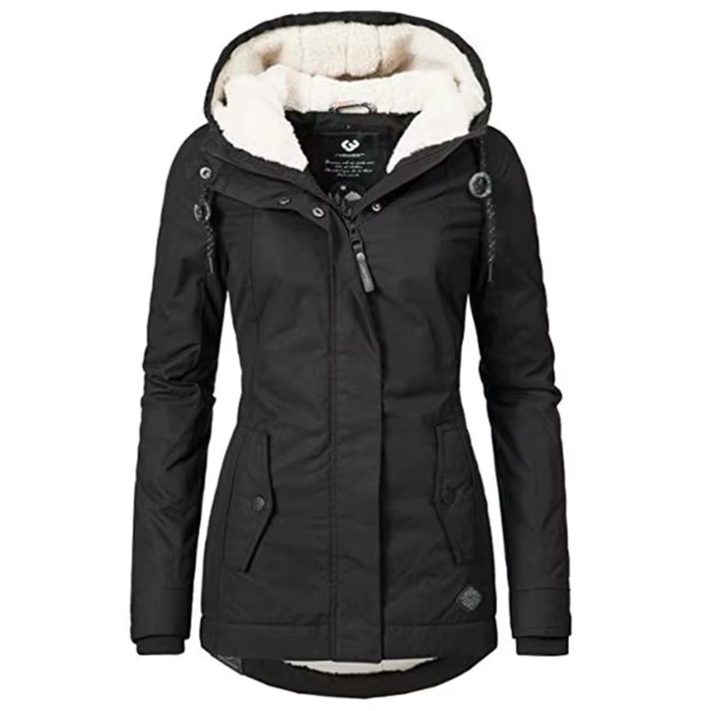 Stilvolle Damen Winterjacke Elegant
