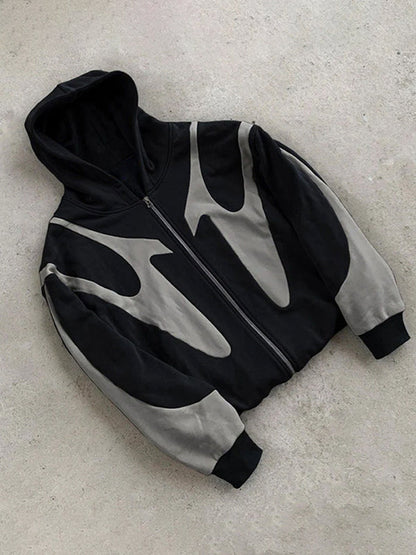 Modische Übergroße Hoodie für Herren Trendy Y2K Style - IdealeKleiden