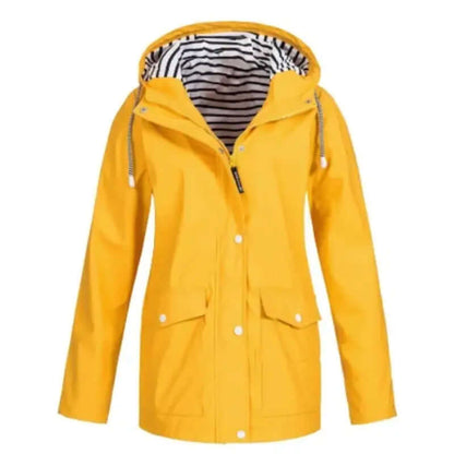 Wasserdichte Frauenjacke Winddichte Outdoor