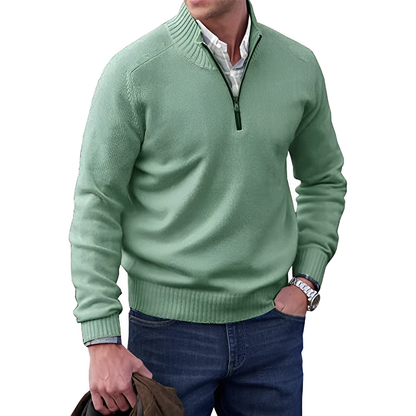 Weicher Wintersweater Elegantes Design