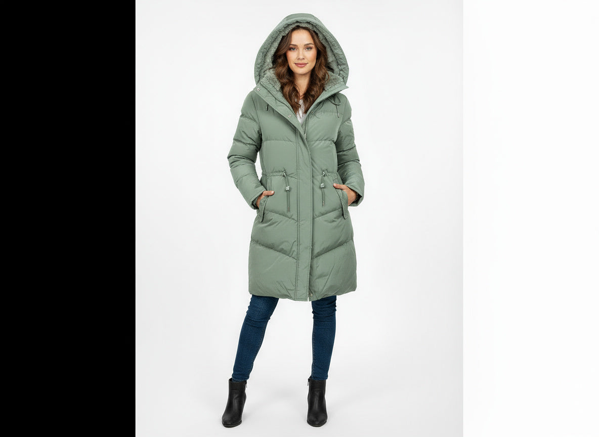 Damen Winterjacke Warm Isoliert