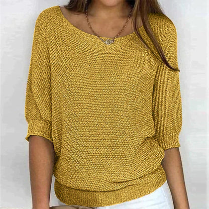 Damen Stricktop Leicht und Bequem