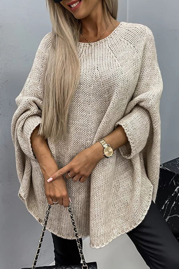 Damen Pullover Klassisch Weich - IdealeKleiden