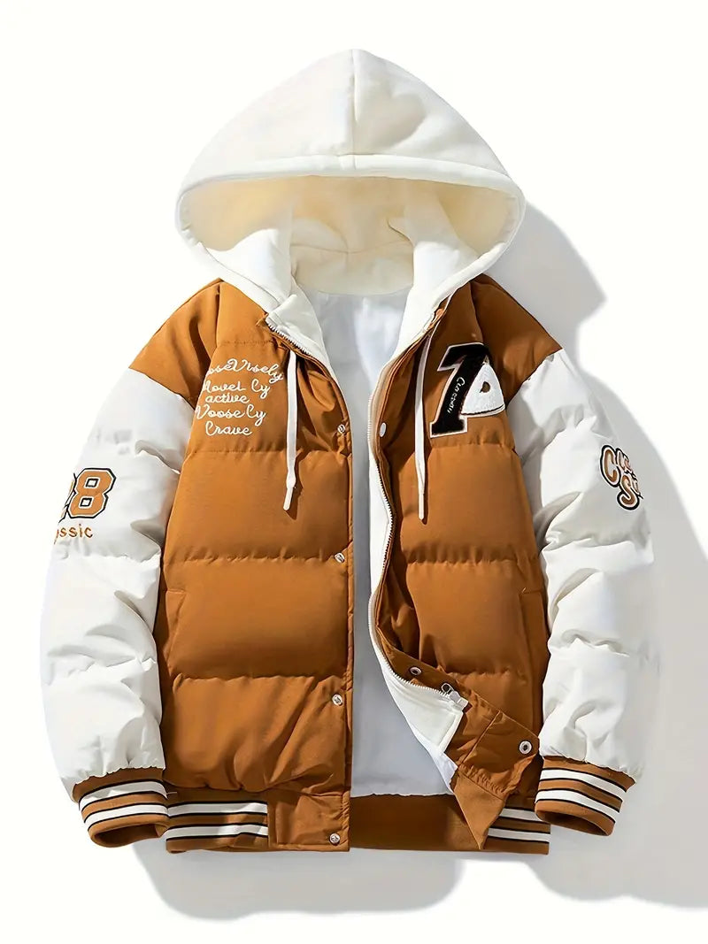 Amerikanische Winterjacke Herren Style - IdealeKleiden