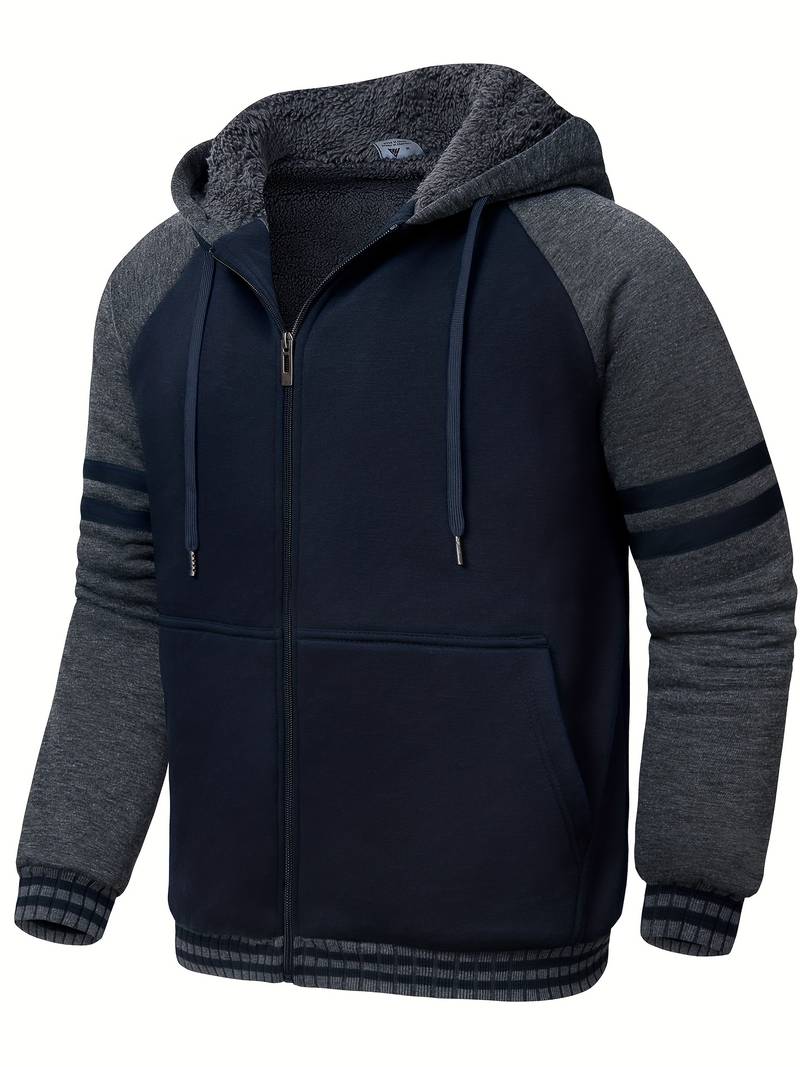 Herren Thermo Hoodie Warm Isolierend
