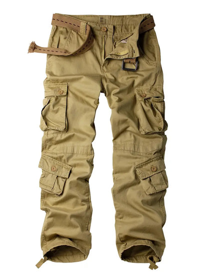 Lässige Herren Cargohose Bequem Freizeit