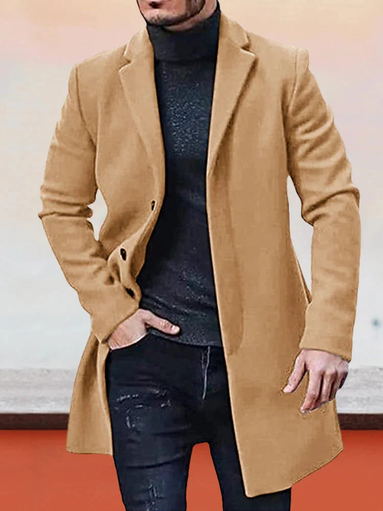 Elegante Herrenjacke Slim Fit Stilvoll