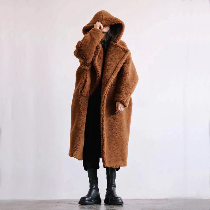 Damen Winterparka Elegant Warm