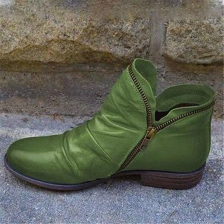 Lederstiefel Damen Hoch Reißverschluss
