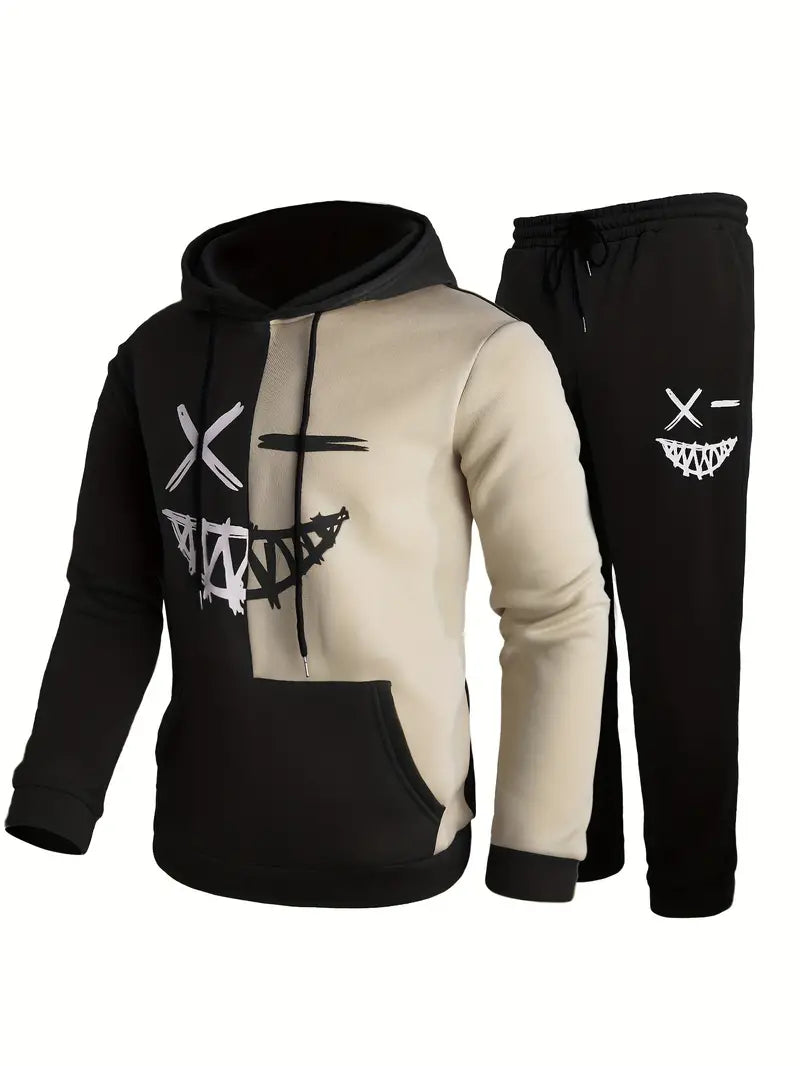 Relaxtes 2-teiliges Outfit für Männer