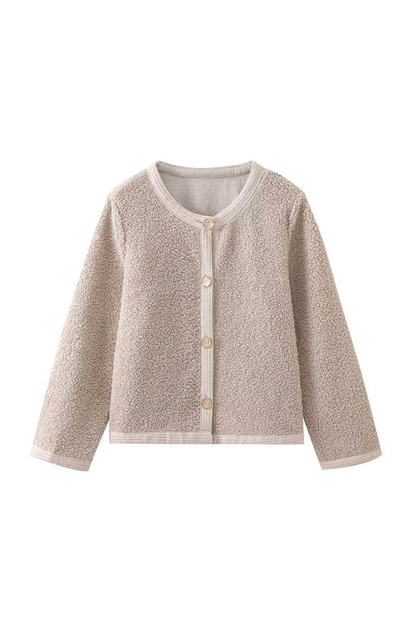 Stilvolle Fleecejacke Damen Elegant