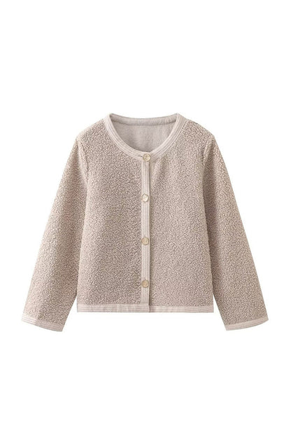 Stilvolle Fleecejacke Damen Elegant