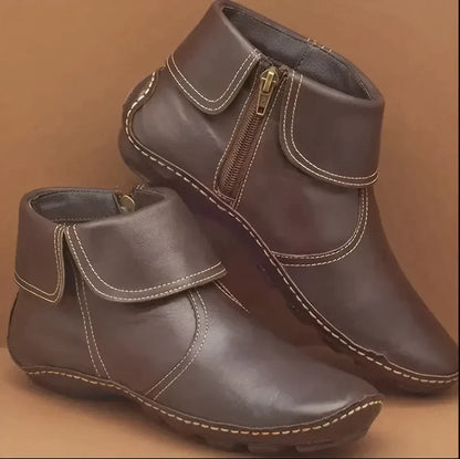 Rutschfeste Damenstiefel Winter