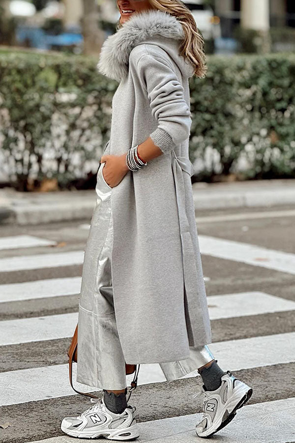 Bequeme Schnürjacke Freizeit Style - IdealeKleiden