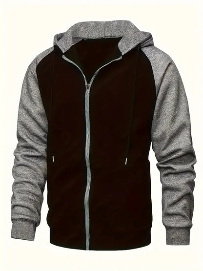 Kapuzenpullover Herren Lässig Sportlich