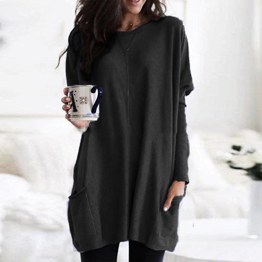 Bequemer Damen Pullover Soft Komfort