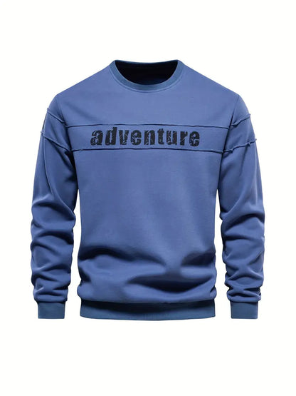 Herren Pullover Outdoor Abenteuer Style