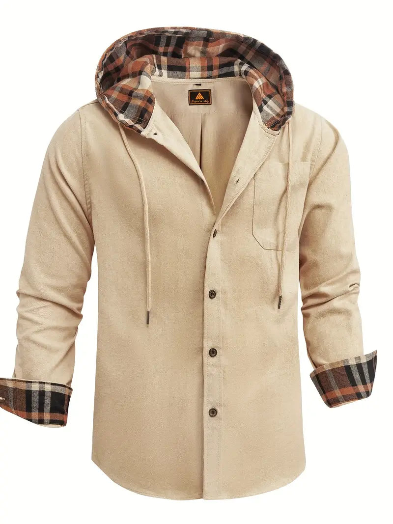 Herren Retro Karo Jacke Modern - IdealeKleiden