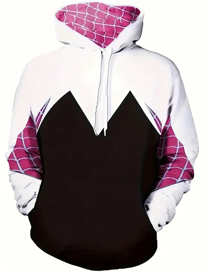Moderner Herren Hoodie Colorblock Style - IdealeKleiden