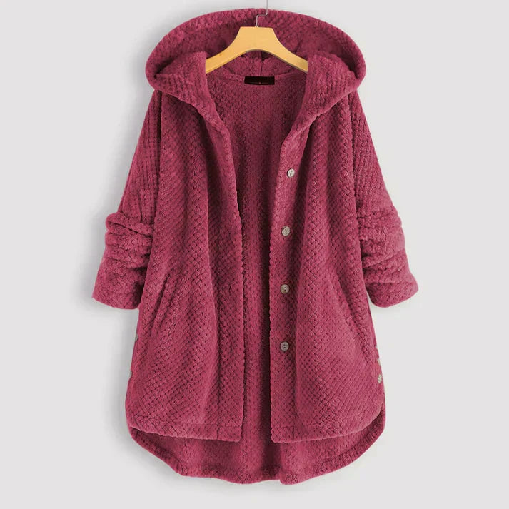 Damen Winterjacke Fleece Warm &amp; Stylish