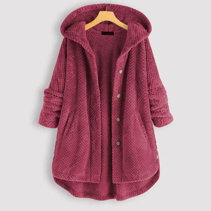 Damen Fleecejacke Warm Winterlich