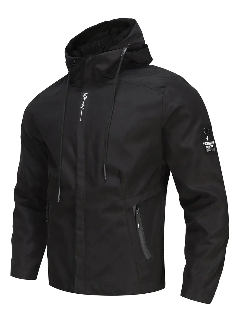 Herren Freizeitjacke Slim Fit Leicht