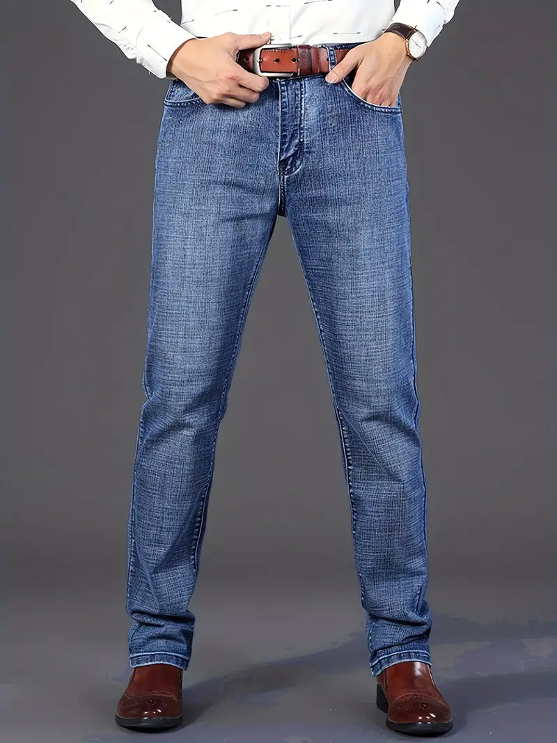 Elegant Jeans Frühjahr Modell